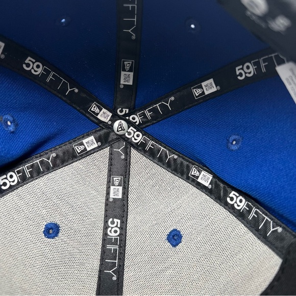 Chicago Cubs New Era Royal Authentic Collection OnField 59FIFTY Fitted Hat 6 5/8 - Picture 11 of 11